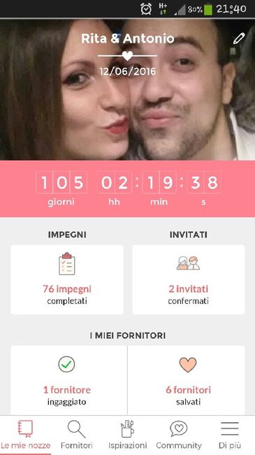 Screenshot del vostro contatore - 1