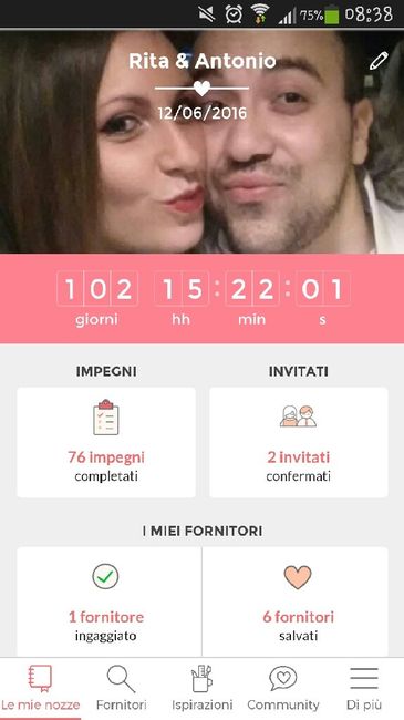 Spose giugno 2016...countdown! - 1
