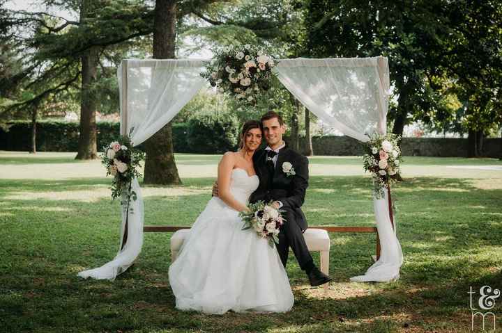 Archetto fiorito - 1