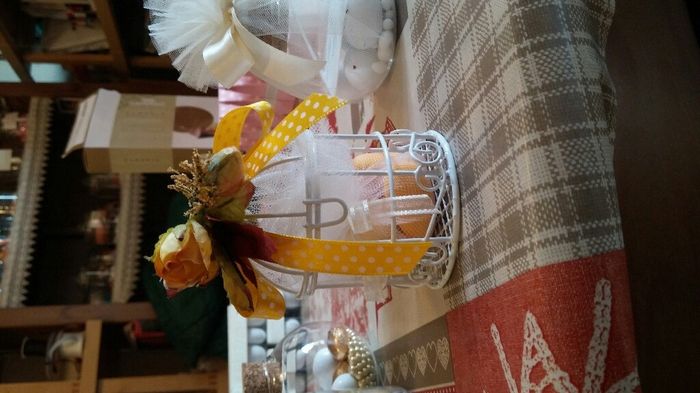 Segnaposto/bomboniere - 2