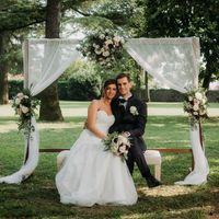 Archetto fiorito - 1