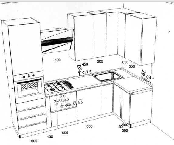 Il progetto della nostra cucina - 1