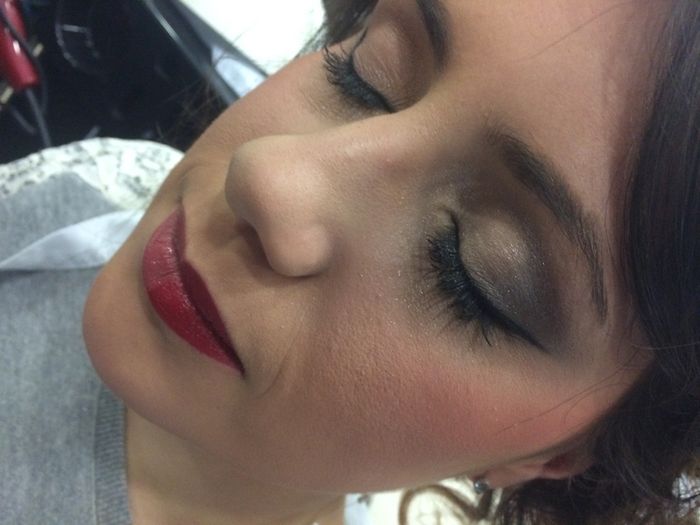 Prova trucco e capelli - 2