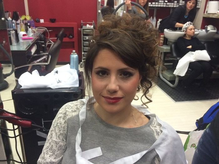 Prova trucco e capelli - 4