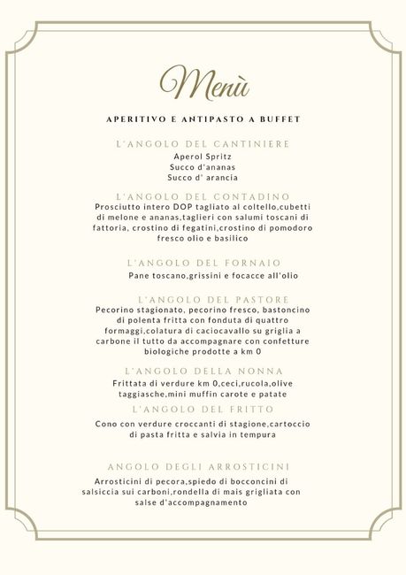 Menu cena 6