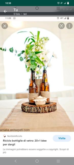 Idee per centrotavola e mise en place minimal? 5