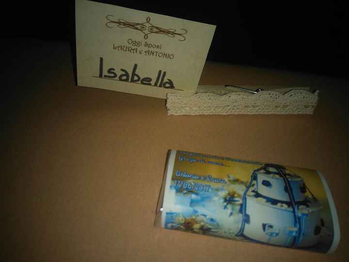 Segnaposto 😊☺☺😊 - 1