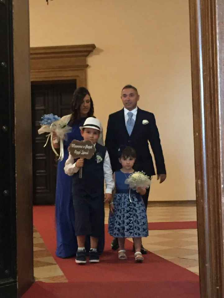 Solo io voglio  entrare in chiesa insieme al mio fm?? - 1