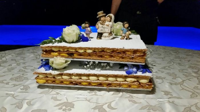 Sposini per torta - 1