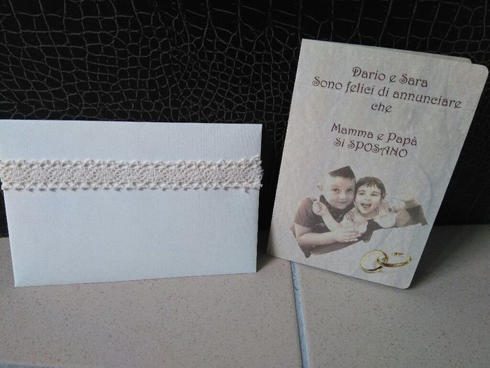 Partecipazioni fai da te - 1