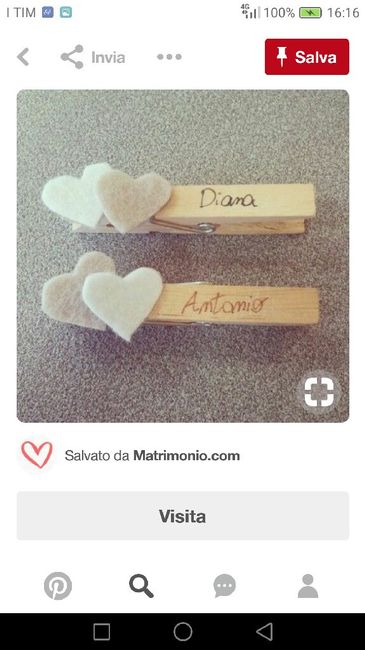  Idee segnaposto! - 5