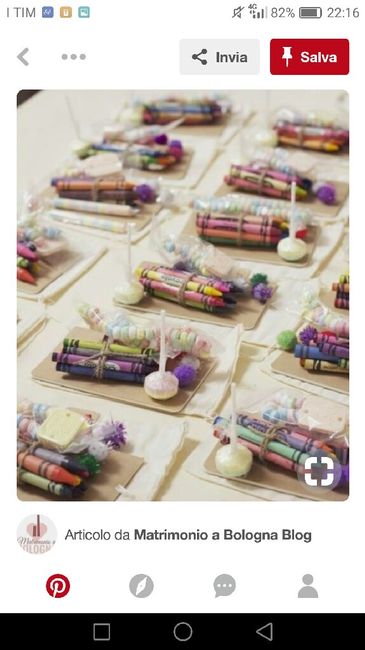 Segnaposto bimbi?? - 4