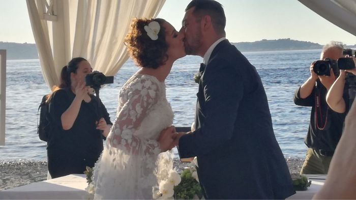 è andata!!!!!! Fede al dito!!!!! - 4