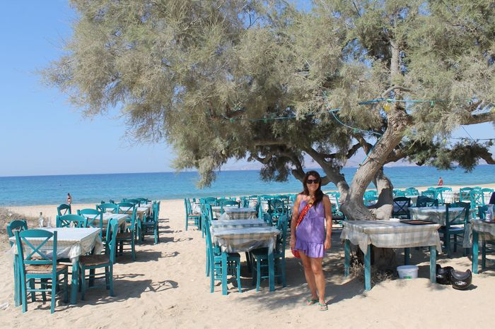 il sogno: ristorante sulla spiaggia