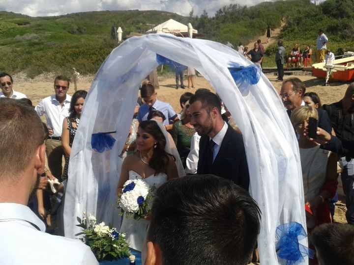 rito della sabbia... profondo e emozionante... grazie a mia cugina che ha officiato