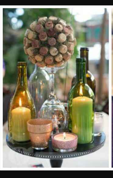 Quali centro tavola x tema vino? - 4