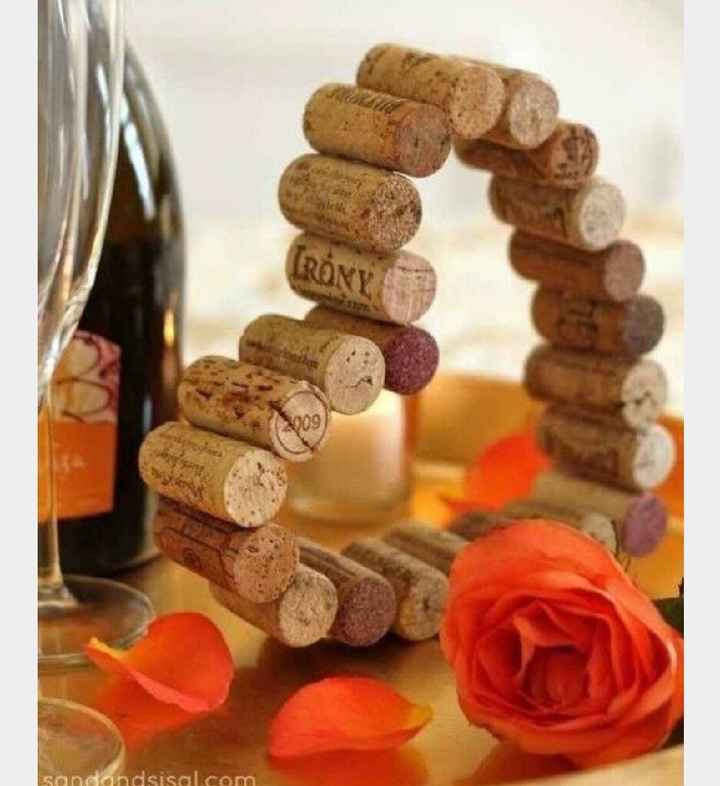 Quali centro tavola x tema vino? - 5
