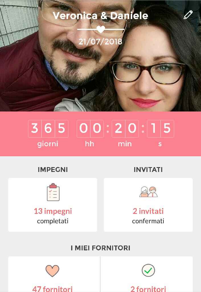 Conto alla rovescia ❤ - 1