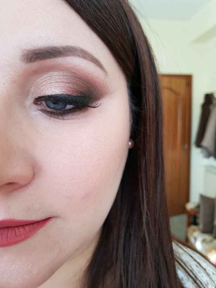  prima prova Truccooo👌👌 - 1