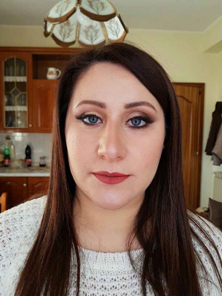  prima prova Truccooo👌👌 - 2