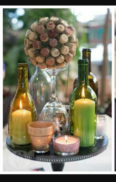 Quali centro tavola x tema vino? - 4