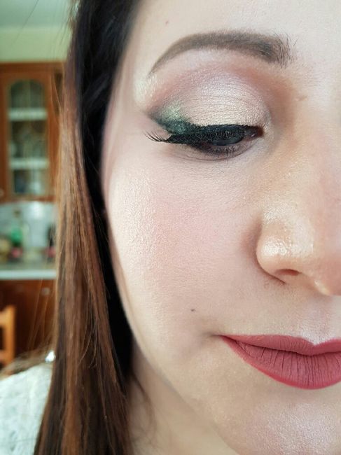  prima prova Truccooo👌👌 - 3