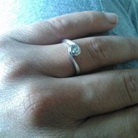 I vostri anelli di fidanzamento: vogliamo vederli! - 1