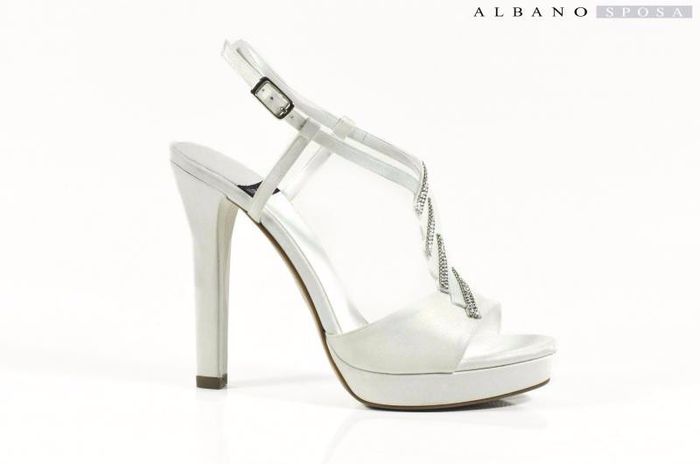scarpe da sposa albano
