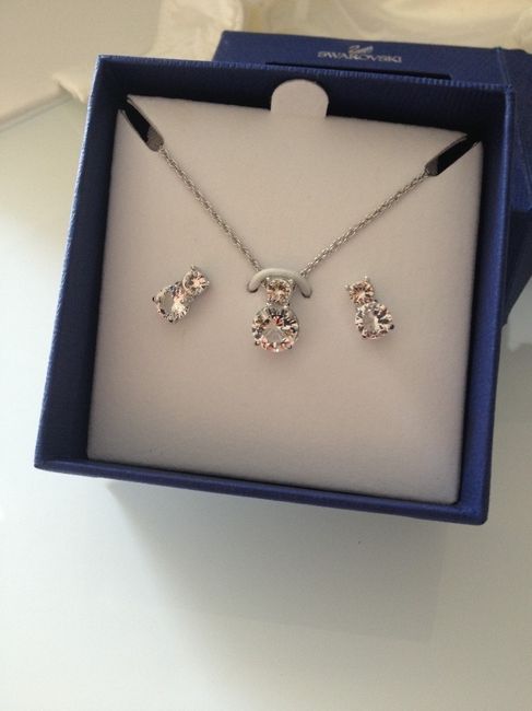 parure swarovsky