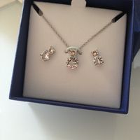 parure swarovsky