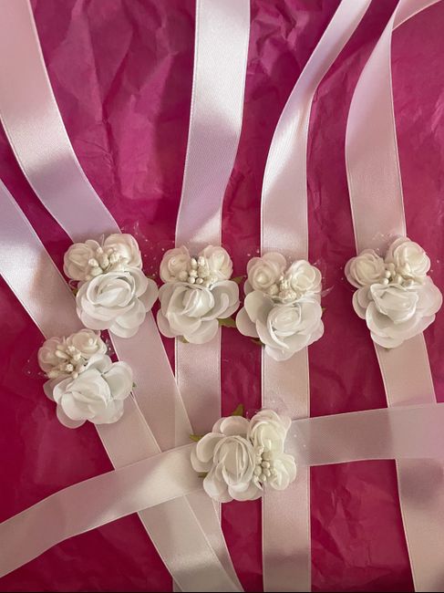 Braccialetti per le damigelle ❤ 2