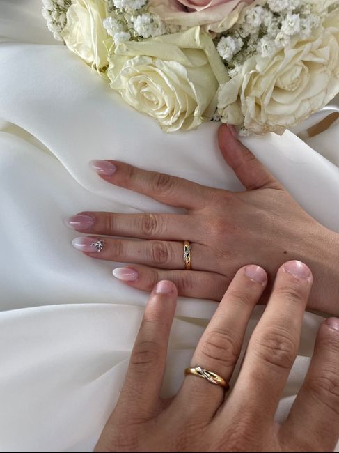 La manicure per le nozze 💅🏻 13
