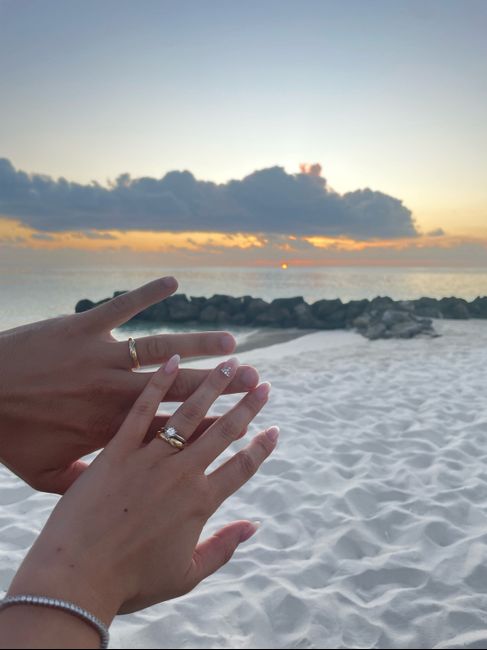 Unghie in luna di miele 💅 1