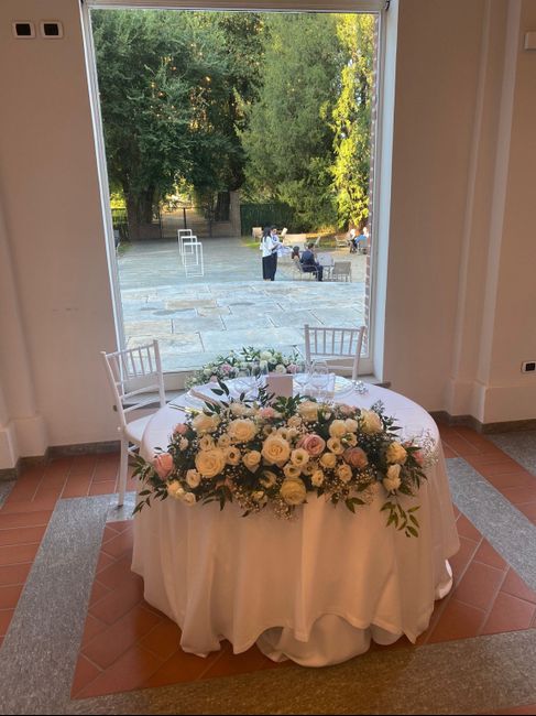 Tavolo sposi 3
