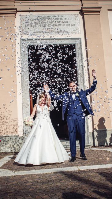 Coriandoli al matrimonio 1