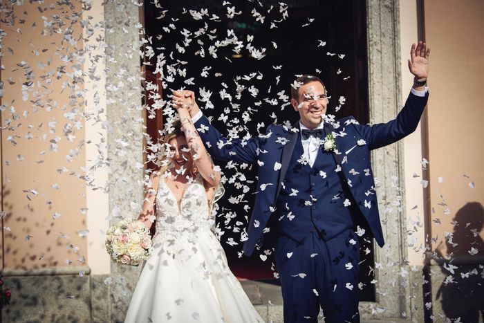 Alternative al lancio del riso? 1