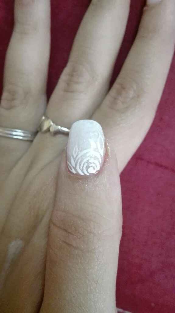 Prima prova unghie - 1