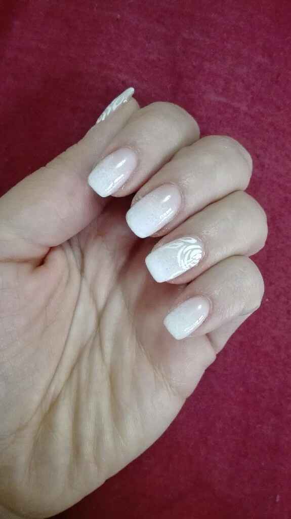 Prima prova unghie - 3