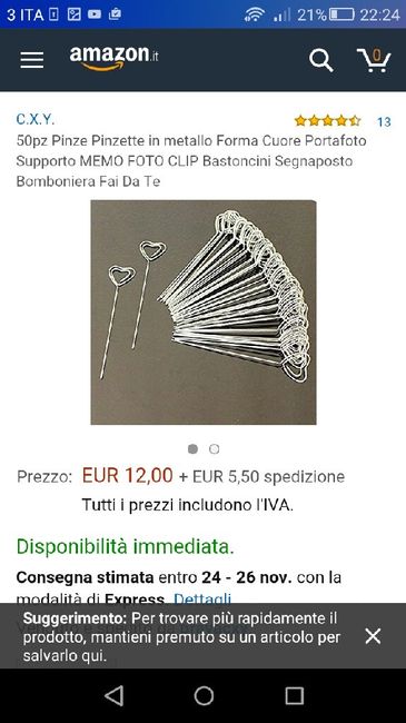 Segnaposti fai da me - 2