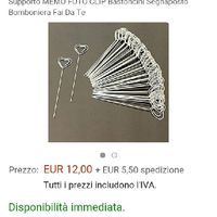 Segnaposti fai da me - 2