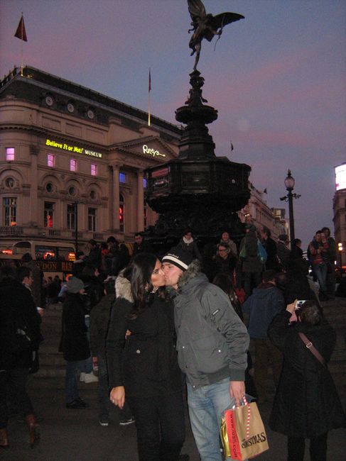 BACIO A LONDRA