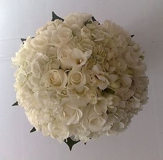 bouquet bianco