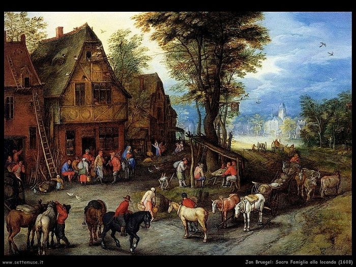 BANCHETTO DI NOZZE DI BRUEGEL JAN