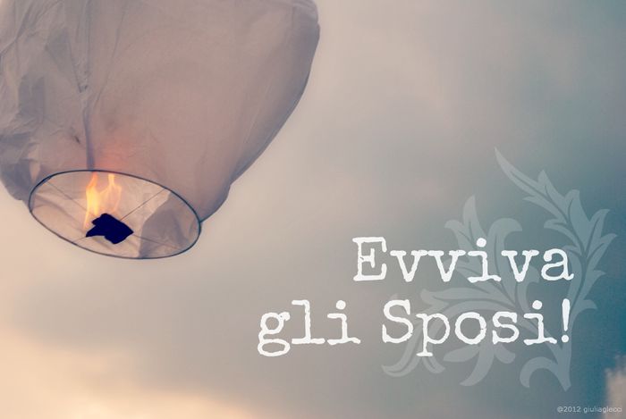 VIVA GLI SPOSI