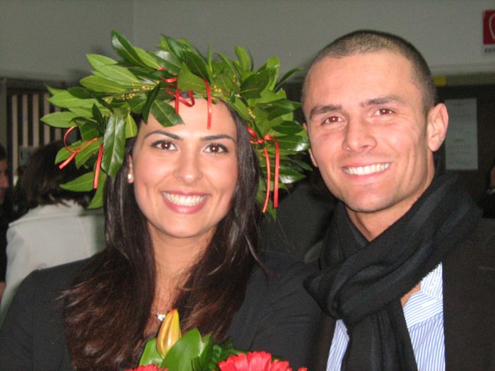 alla mia laurea