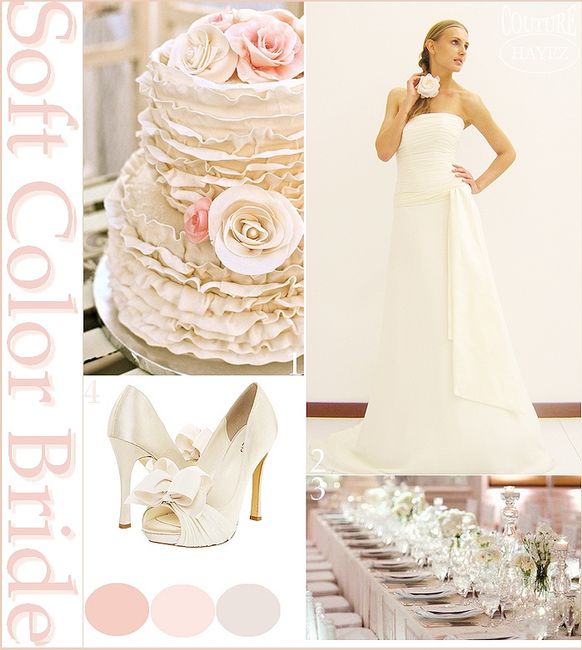 matrimonio rosa cipria