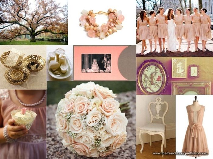 matrimonio rosa cipria