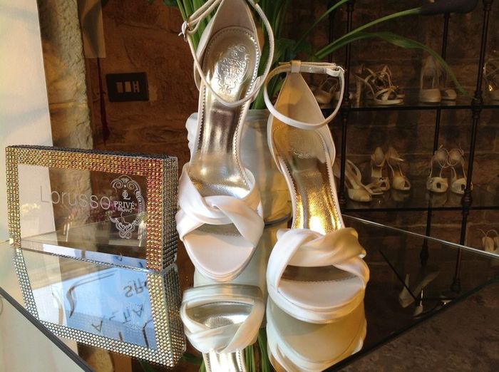 scarpe da sposa