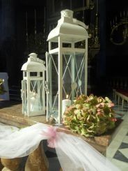 addobbo con lanterne