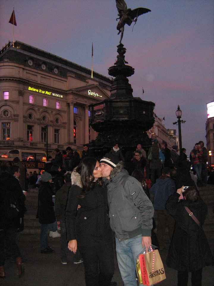 BACIO A LONDRA